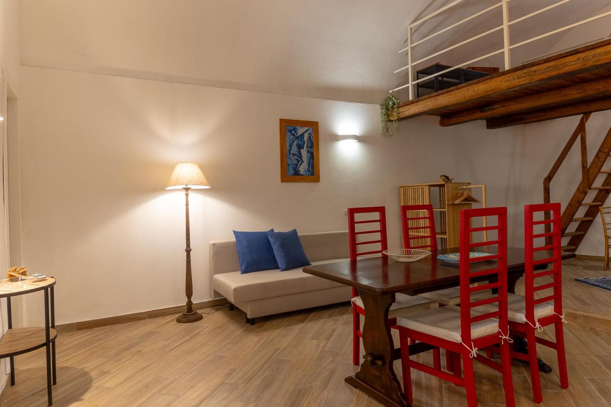 Apartamento La Casa Del Geologo Estrómboli Exterior foto
