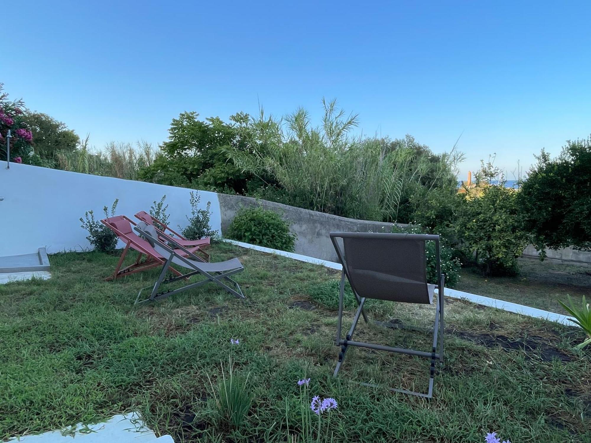 Apartamento La Casa Del Geologo Estrómboli Exterior foto