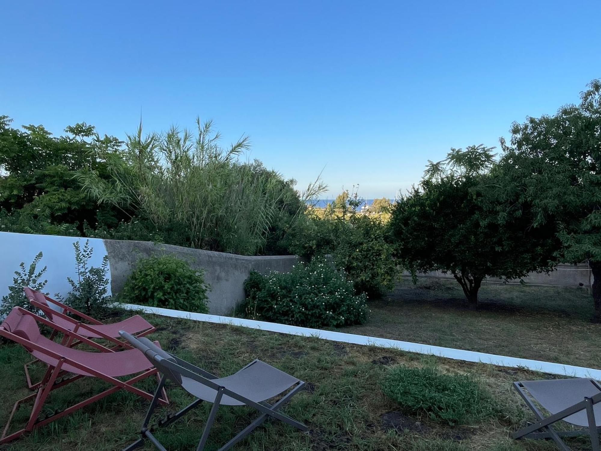 Apartamento La Casa Del Geologo Estrómboli Exterior foto