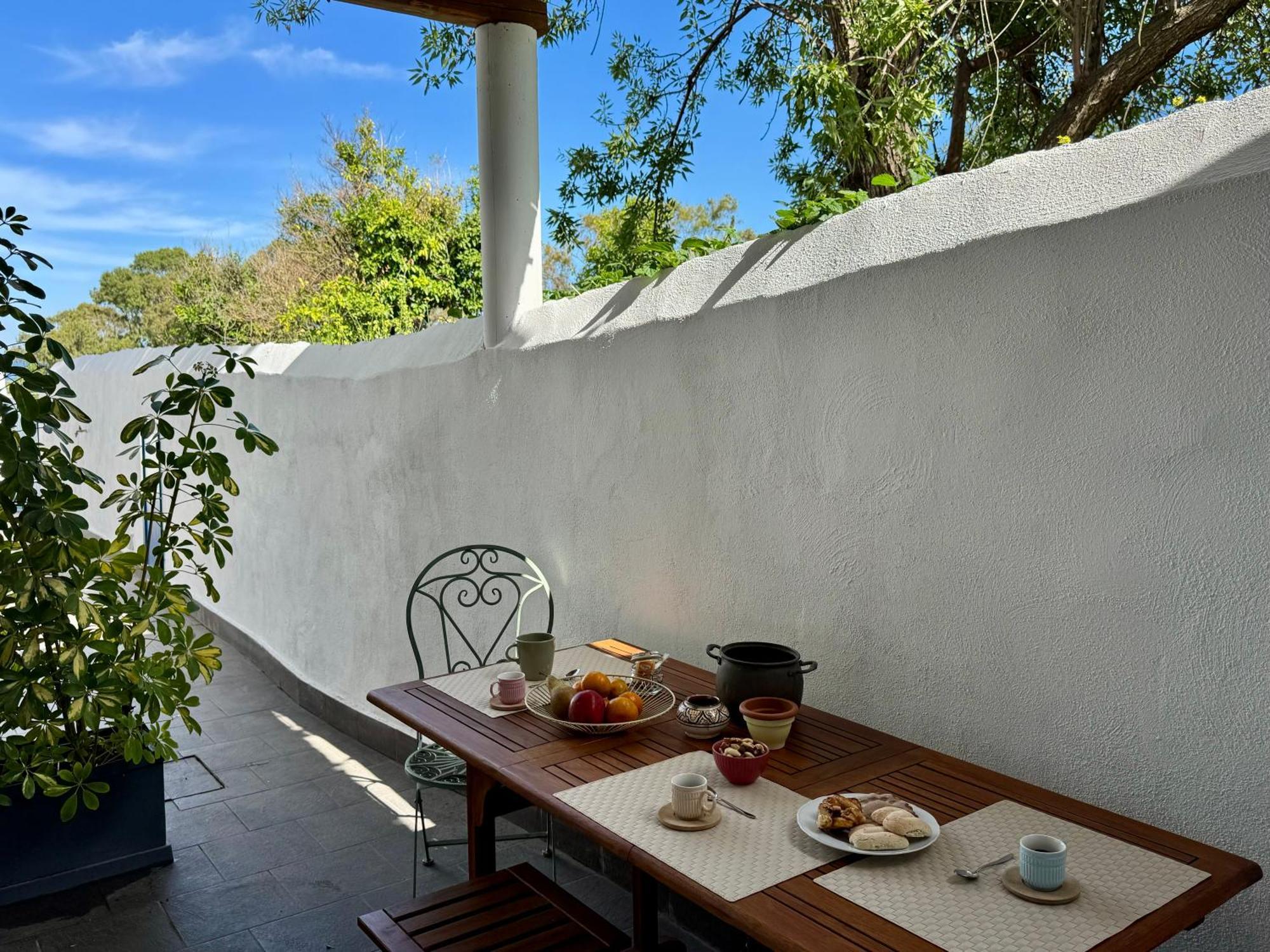 Apartamento La Casa Del Geologo Estrómboli Exterior foto